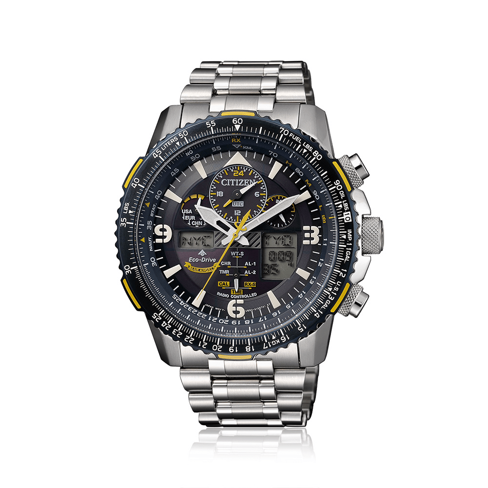 Citizen Promaster Pilot Blue and Silver Tone Watch Watches Citizen 