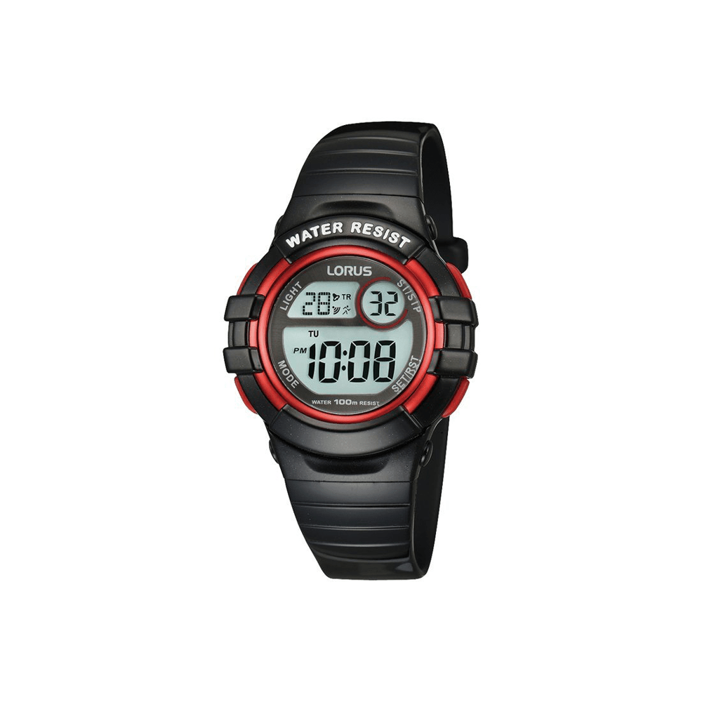 Lorus Youth Digital Watch Model- R2379HX-9 Watches Lorus 