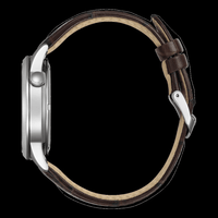Citizen Dress Silver and Brown Watch NH9130-17A Watches Citizen 