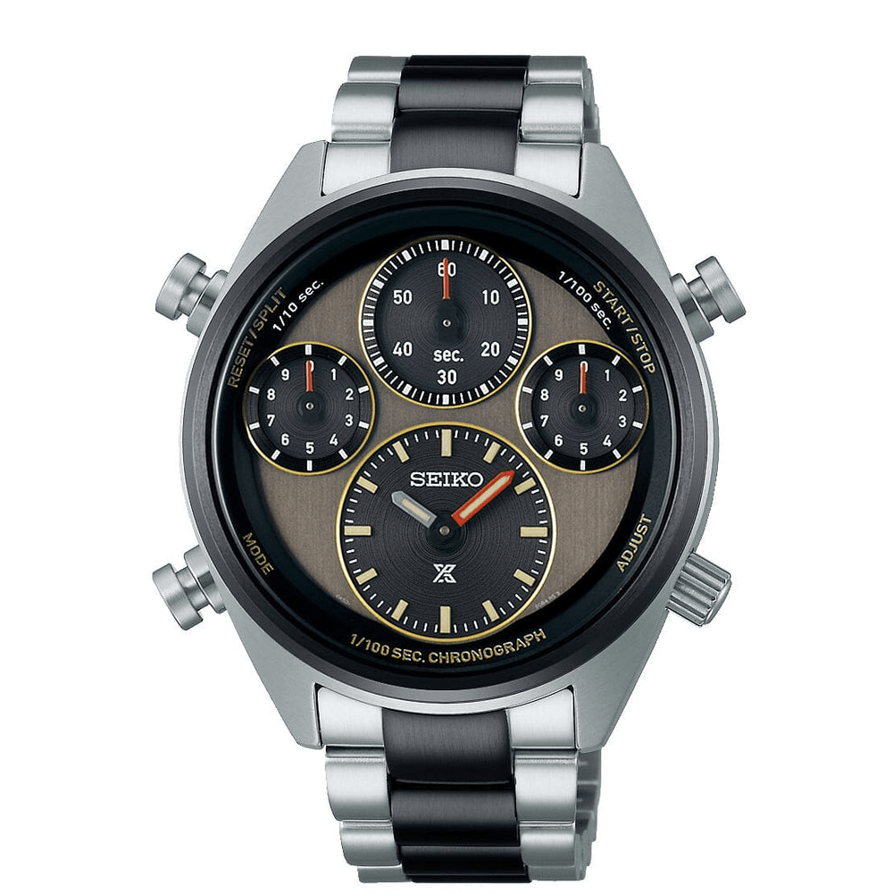 Seiko Prospex Limited Edition 40th Anniversary of Quartz Chronograph Men's Watch SFJ005P Watches Seiko 