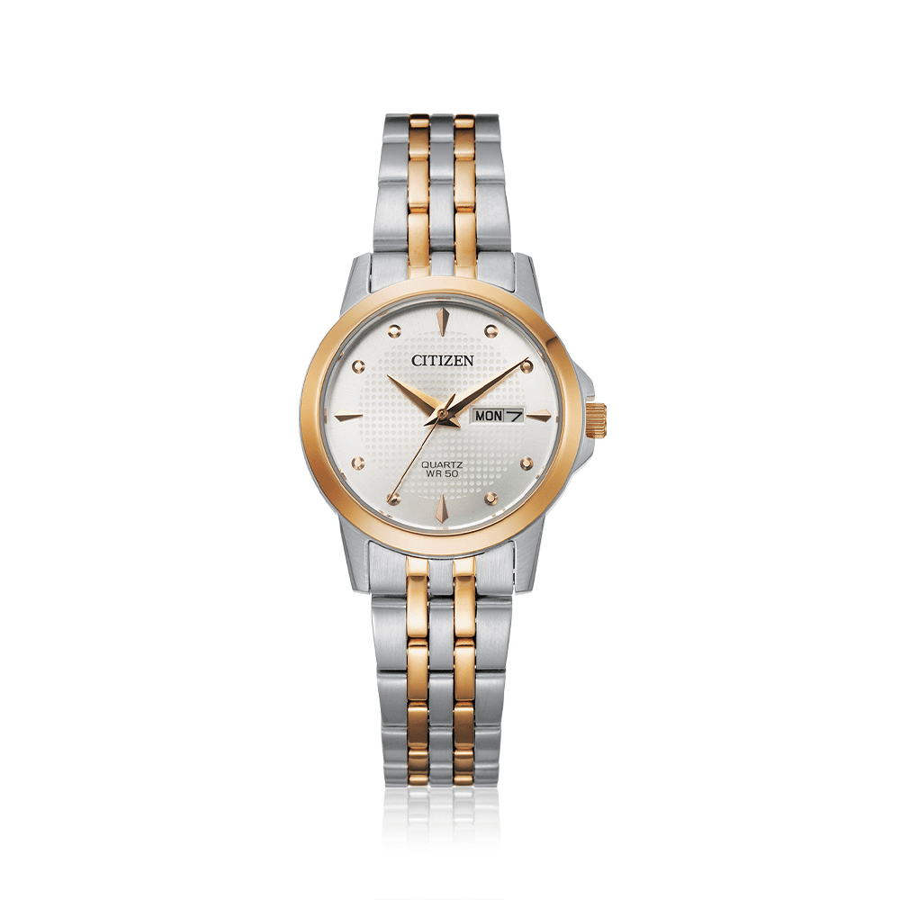 Citizen Women's Two-Tone Watch EQ0605-53A Watches Citizen 