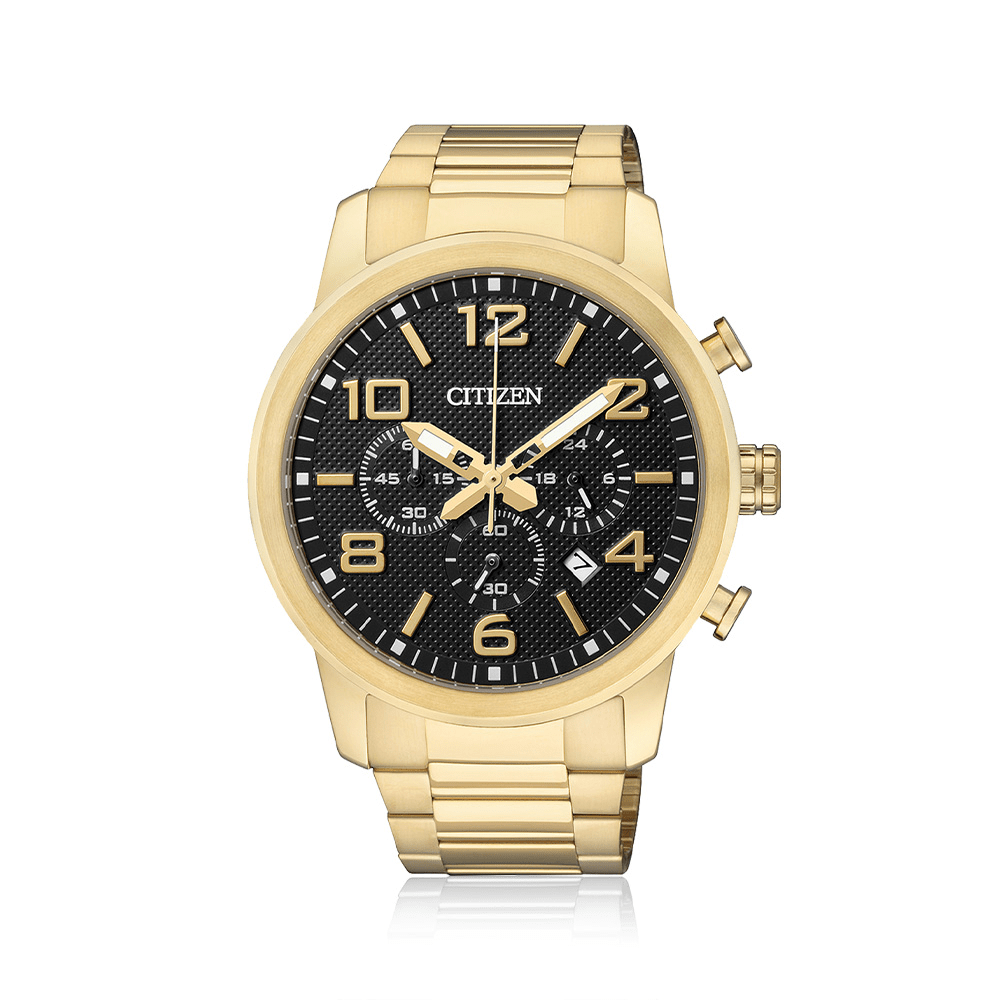 Citizen Men's Chronograph Watch AN8052-55E Watches Citizen 