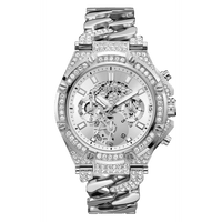 Guess Baron Silver Men's Watch GW0517G1 Watches Guess 
