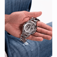 Guess Baron Silver Men's Watch GW0517G1 Watches Guess 