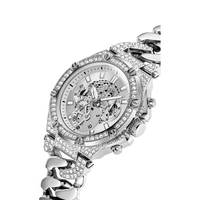 Guess Baron Silver Men's Watch GW0517G1 Watches Guess 