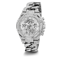 Guess Baron Silver Men's Watch GW0517G1 Watches Guess 