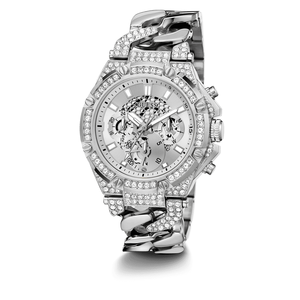 Guess Baron Silver Men's Watch GW0517G1 Watches Guess 