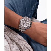 Guess Baron Silver Men's Watch GW0517G1 Watches Guess 