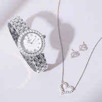 Roberto Carati Silver Gold Gift Set Watches Roberto Carati 