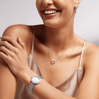 Roberto Carati Silver Gold Gift Set Watches Roberto Carati 