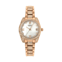Roberto Carati Luna Rose Gold Tone and Mother of Pearl Watch Watches Roberto Carati 
