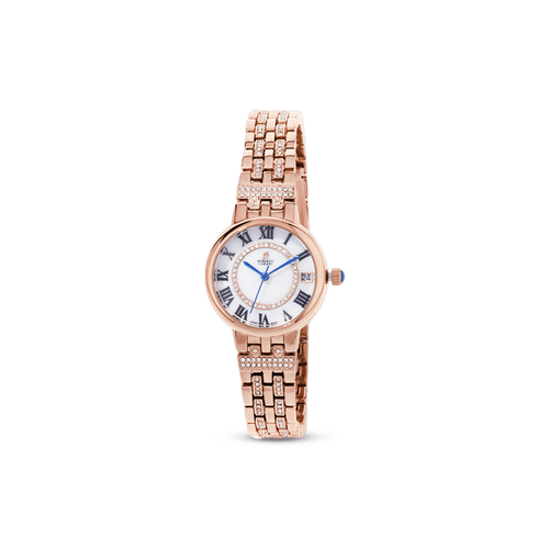 Roberto Carati Audrey Quartz Rose Gold Tone Watch M9090-V5 Watches Roberto Carati 
