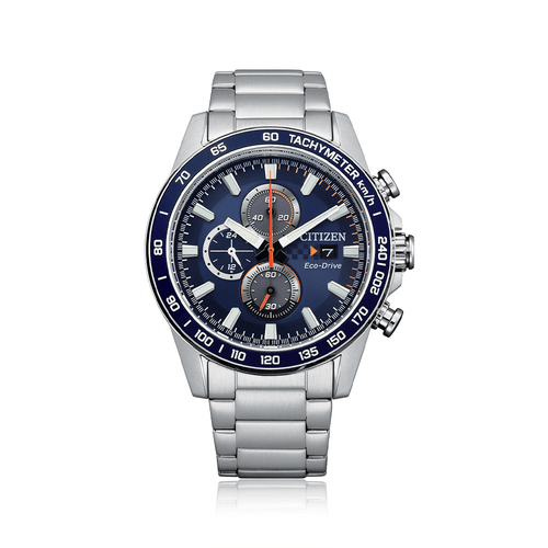 Citizen Eco-Drive Chronograph Watch CA0781-84L Watches Citizen 