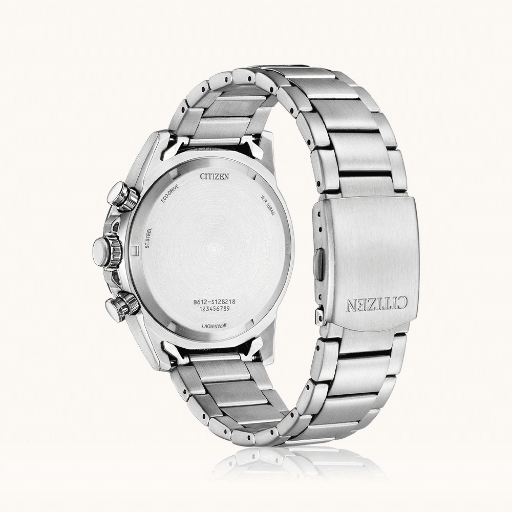 Citizen Eco-Drive Chronograph Watch CA0781-84L Watches Citizen 
