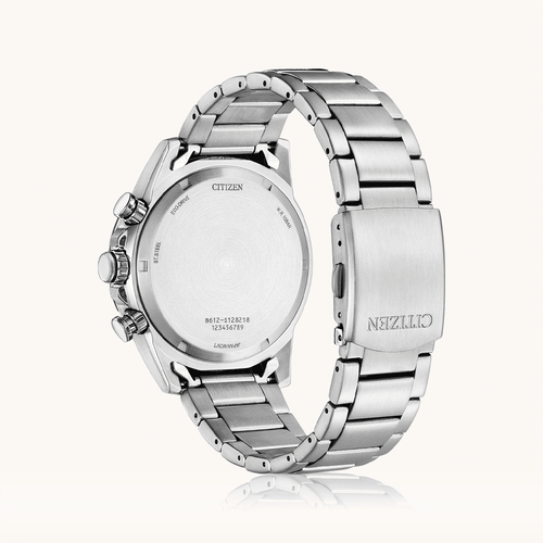 Citizen Eco-Drive Chronograph Watch CA0781-84L Watches Citizen 