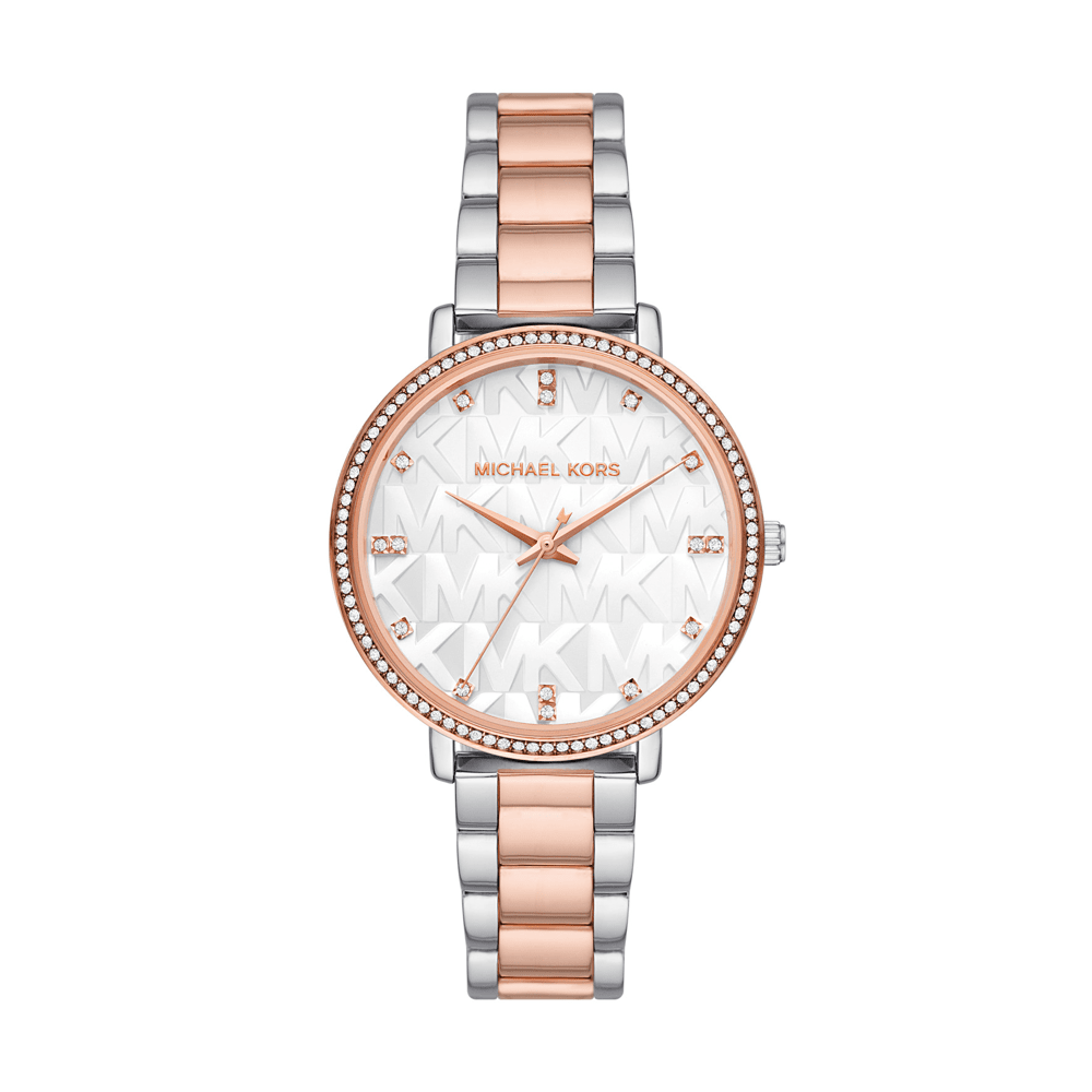 Michael Kors Pyper Two-Tone Women's Watch MK4667 Watches Michael Kors 