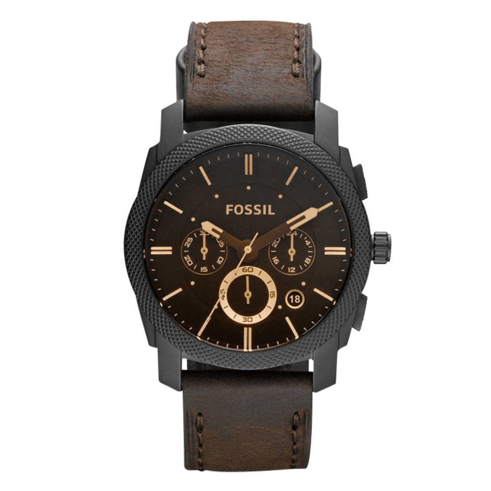 Fossil Men's Chronograph Watch FS4656 Watches Fossil 
