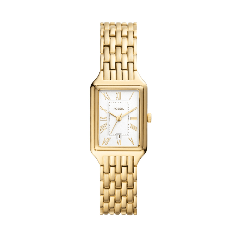 Fossil Raquel Gold Tone Watch ES5220 Watches Fossil 