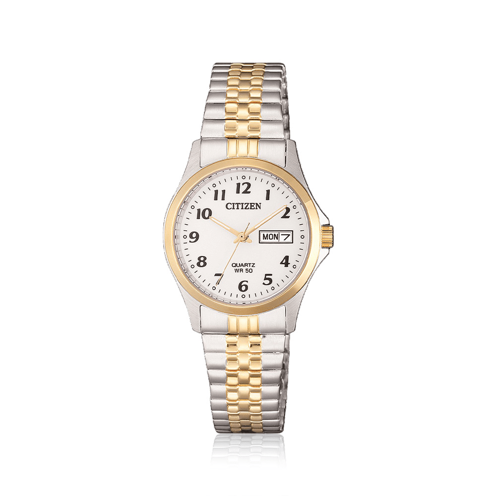 Citizen Ladies Two Tone Watch Model EQ2004-95A Watches Citizen 
