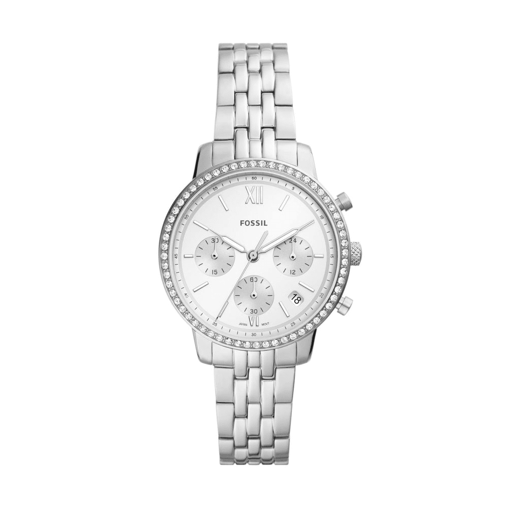 Fossil Neutra Silver Women's Watch ES5217 Watches Fossil 