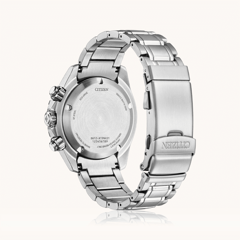 Citizen Promaster Marine Green and Silver Tone Watch CA0820-50X Watches Citizen 