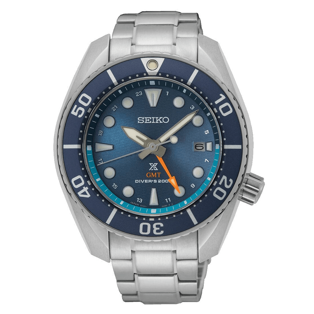 Seiko Prospex Divers Blue and Silver Men's Watch SFK001J Watches Seiko 