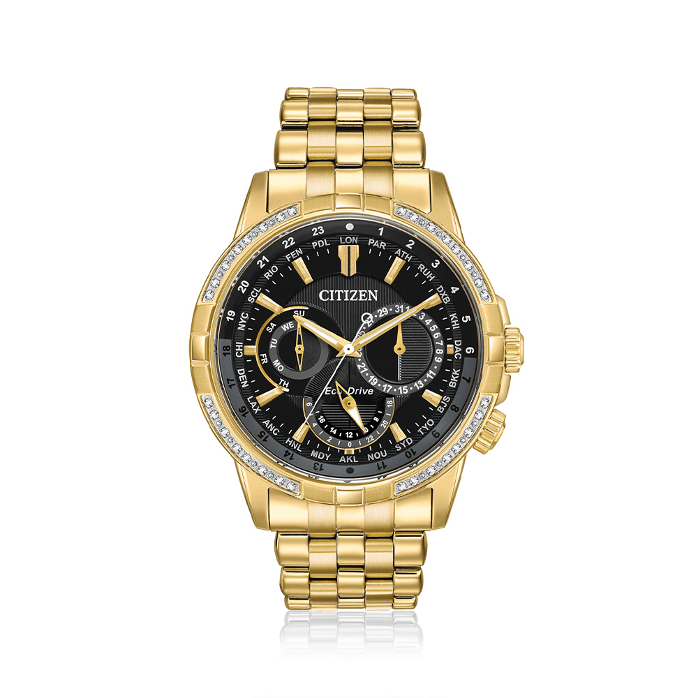 Citizen Eco-Drive Diamond Watch BU2082-56E Watches Citizen 