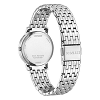 Citizen Dress Eco-Drive Women's White Watch EX1488-56A Bevilles Jewellers 