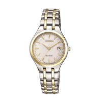 Citizen Eco Drive Ladies Two Tone Watch EW2484-82B Watches Citizen 