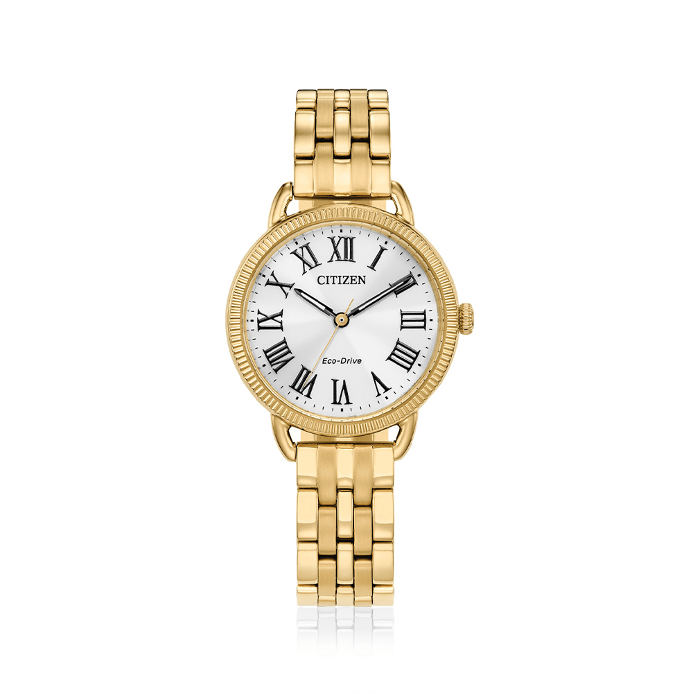Citizen Women's Eco-Drive Dress Watch EM1052-51A Watches Citizen 