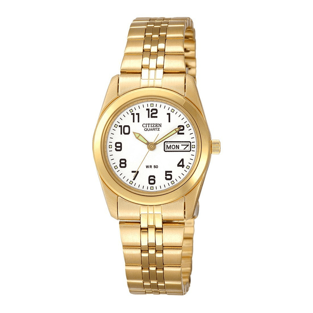 Citizen Ladies Round Face Watch Watches Citizen 