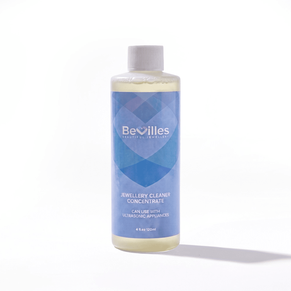 All Purpose Ultra-Sonic Jewellery Cleaner Concentrate 120ml Bevilles 