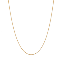 50cm Curb Chain in 9kt Bonded Gold Silver Filled Necklaces Bevilles 