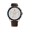 Tommy Hilfiger Owen Rose Gold and Blue Men's Watch 1791966 Watches Tommy Hilfiger 