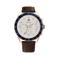 Tommy Hilfiger Owen Rose Gold and Blue Men's Watch 1791966 Watches Tommy Hilfiger 