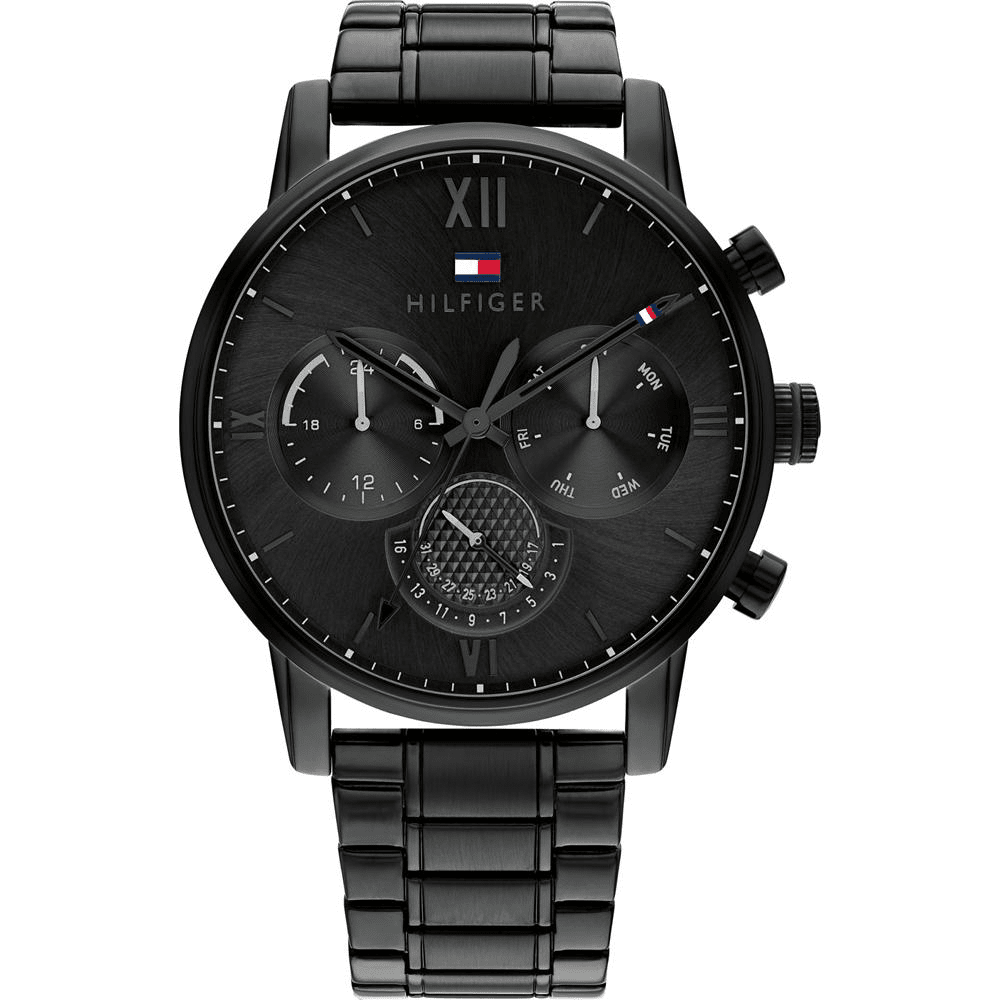 Tommy Hilfiger Sullivan Black Men's Watch 1791879 Watches Tommy Hilfiger 