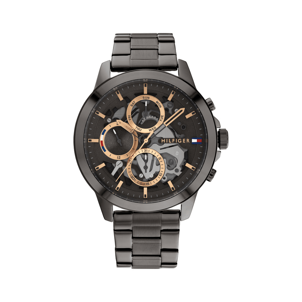 Tommy Hilfiger Henry Grey Men's Watch 1710479 Watches Tommy Hilfiger 