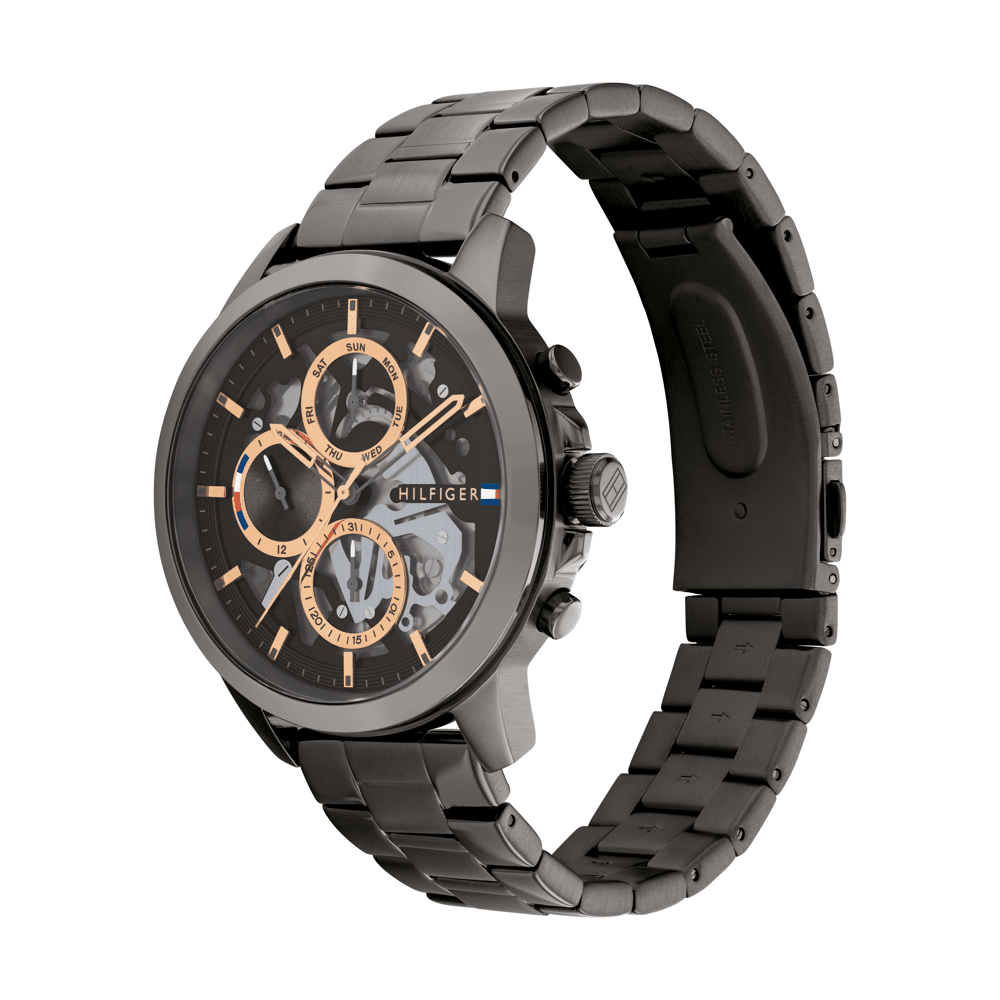 Tommy Hilfiger Henry Grey Men's Watch 1710479 Watches Tommy Hilfiger 