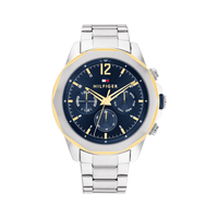 Tommy Hilfiger Lars Stainless Steel Navy Dial Men's Watch 1792059 Watches Tommy Hilfiger 
