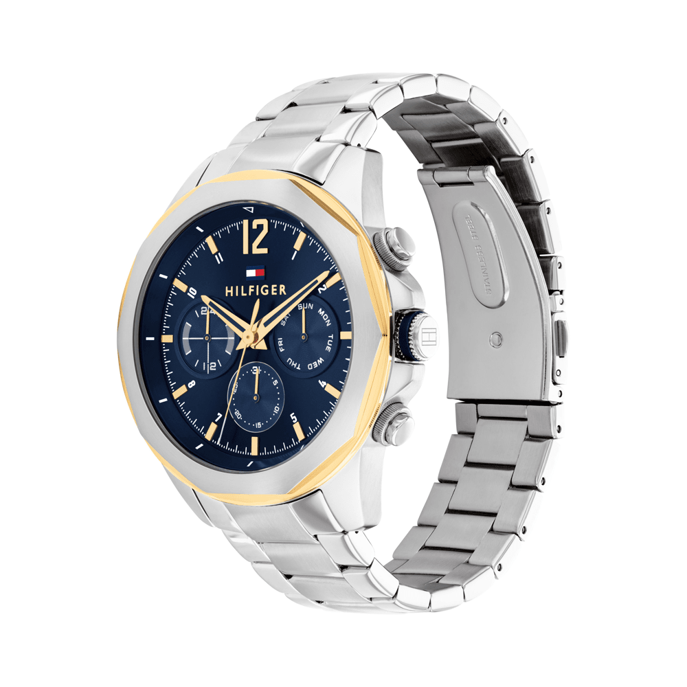Tommy Hilfiger Lars Stainless Steel Navy Dial Men's Watch 1792059 Watches Tommy Hilfiger 