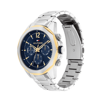 Tommy Hilfiger Lars Stainless Steel Navy Dial Men's Watch 1792059 Watches Tommy Hilfiger 