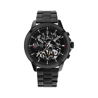 Tommy Hilfiger Henry Black Men's Watch 1710478 Watches Tommy Hilfiger 