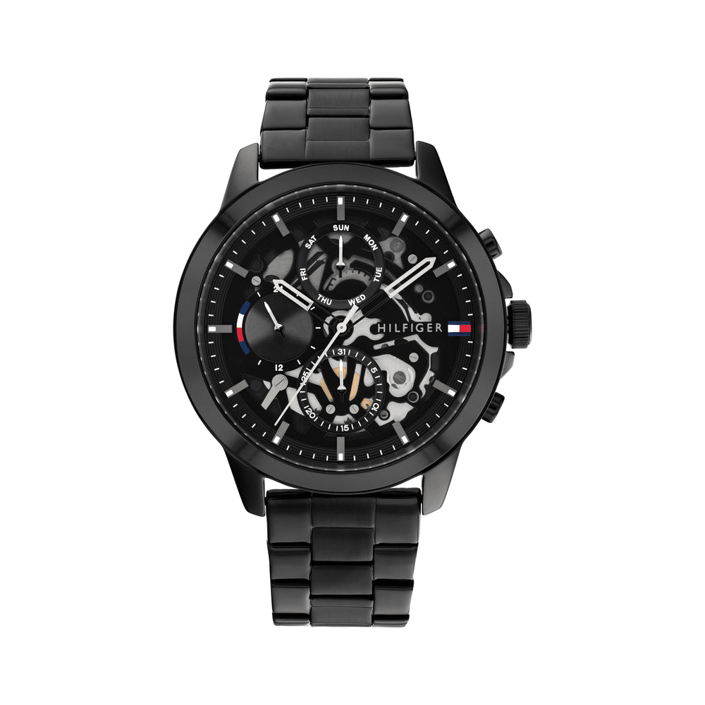 Tommy Hilfiger Henry Black Men's Watch 1710478 Watches Tommy Hilfiger 