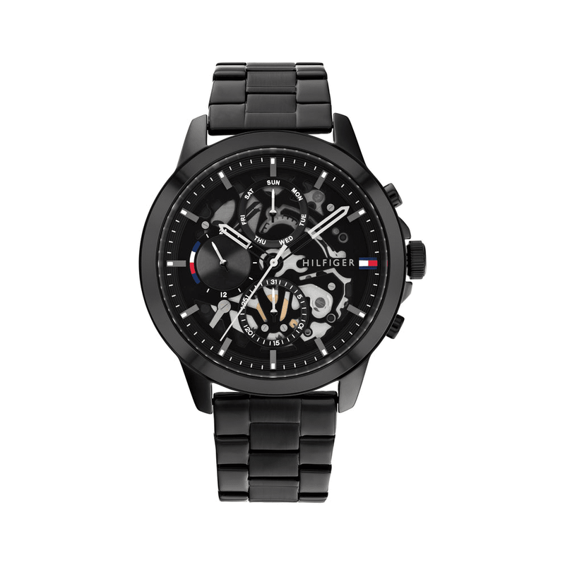 Tommy Hilfiger Henry Black Men's Watch 1710478 Watches Tommy Hilfiger 