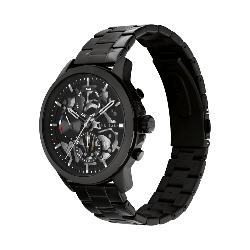 Tommy Hilfiger Henry Black Men's Watch 1710478 Watches Tommy Hilfiger 