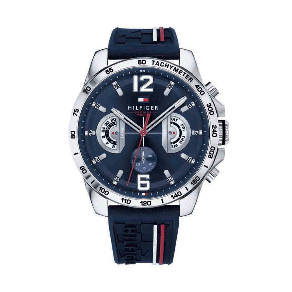 Tommy Hilfiger Multifunction Men's Blue Watch 1791476 Watches Tommy Hilfiger 