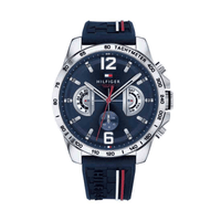 Tommy Hilfiger Multifunction Men's Blue Watch 1791476 Watches Tommy Hilfiger 