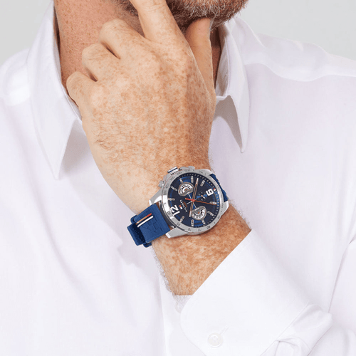 Tommy Hilfiger Multifunction Men's Blue Watch 1791476 Watches Tommy Hilfiger 