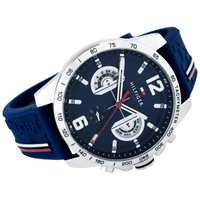 Tommy Hilfiger Multifunction Men's Blue Watch 1791476 Watches Tommy Hilfiger 