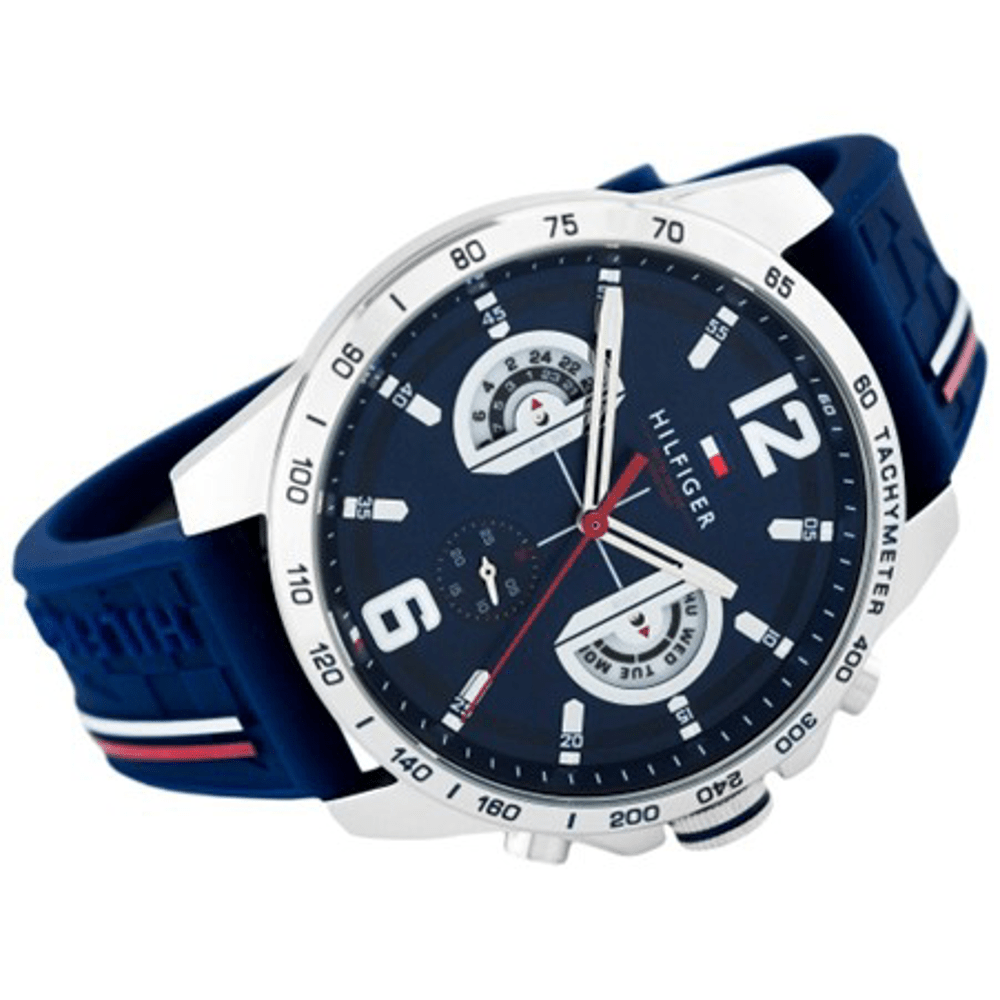 Tommy Hilfiger Multifunction Men's Blue Watch 1791476 Watches Tommy Hilfiger 